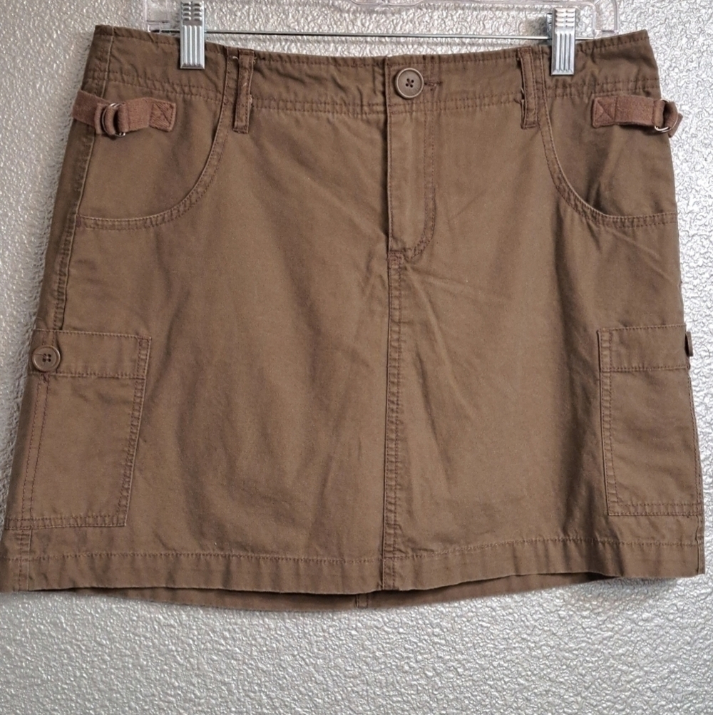 French Cuff Women's Versatile Skort Size 8